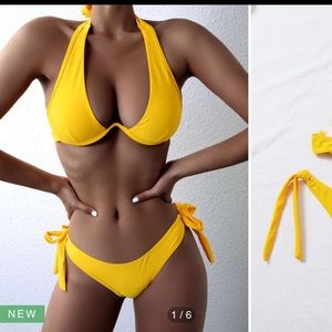 Yellow bikini 🌻